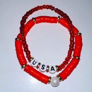 USA Fourth of July 🇺🇸 bracelets